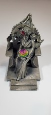Pewter fantasy sorceress for sale  Buckley
