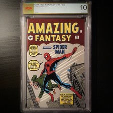 Amazing fantasy facsimile for sale  San Francisco
