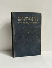 Rudolf steiner knowledge for sale  LEEDS