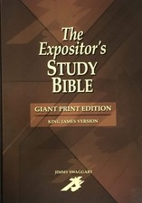 The Expositor's Study Bible - Giant Print Jimmy Swaggart hardcover Acceptabl... comprar usado  Enviando para Brazil