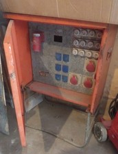 Baustromverteiler bosecker bau gebraucht kaufen  Lohmar