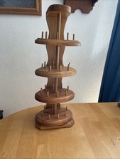 Handmade wood sewing for sale  Ayrshire