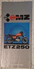 Etz 250 motorcycle for sale  STOKE-ON-TRENT