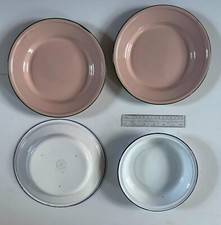 Vintage white enamel for sale  HOLMFIRTH