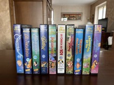 Videocassette disney classici usato  Santena