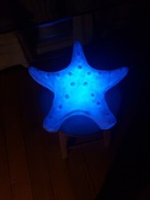 Starfish accent light for sale  Calhoun