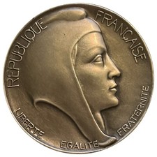 Rare médaille argent d'occasion  Fontainebleau