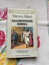 Vittorio alfieri agamennone usato  Robilante