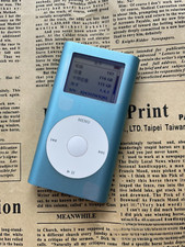💙💙Apple iPod Mini 2ª Geração 128GB Azul Nova Bateria Testada Boa e Funcionando 💙💙 comprar usado  Enviando para Brazil