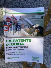 Libri patente guida. usato  Campo Nell Elba