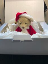 Steiff christmas teddy for sale  REDHILL