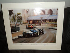 Autographed sir stirling for sale  BRIERLEY HILL