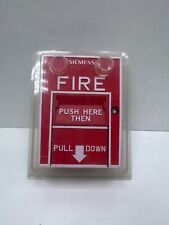Siemens HMS-D 500-033400 Doppelt Aktion Adressierbare Manuell Feueralarm Kiste comprar usado  Enviando para Brazil