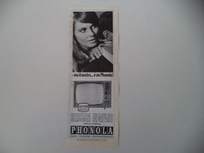 Advertising pubblicità 1966 usato  Salerno