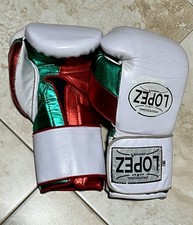 Lopez boxing gloves for sale  Riverview