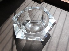 Cendrier cristal val d'occasion  Ussac