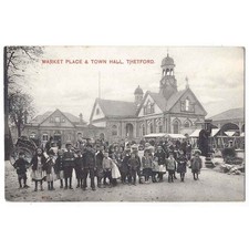 Thetford market place for sale  GLASGOW