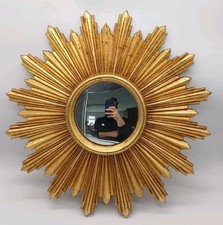 Vintage sonnenspiegel gold gebraucht kaufen  Hanhofen