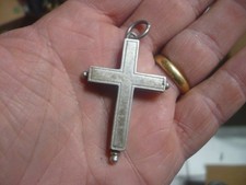 Croix reliquaire ancienne d'occasion  Vernaison