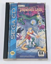Dragon lair sega for sale  Mobile