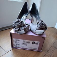 Ladies taupe shoes for sale  LONDON