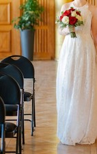 Robe mariée blanche d'occasion  Saint-Jacques-de-la-Lande