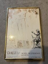 salvador dali posters for sale  AYLESFORD