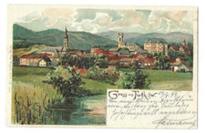 Ansichtskarte gruss furth gebraucht kaufen  Ottweiler
