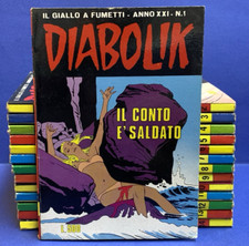 Diabolik anno xxi usato Diabolik anno xxi usato  Carraia