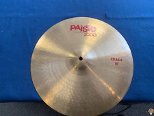 Paiste 3000 crash for sale  PRESTON