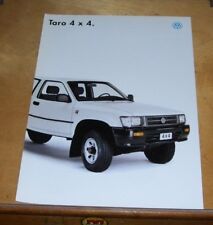 Volkswagen taro 4x4 d'occasion  Expédié en Belgium