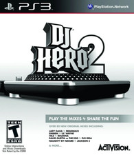 Usado, Toca-discos DJ Hero 2 somente jogo necessário PS3 usado comprar usado  Enviando para Brazil