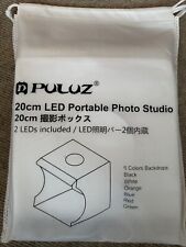 Puluz led portable for sale  LONDON