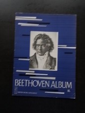 Partition piano beethoven d'occasion  Milly-sur-Thérain