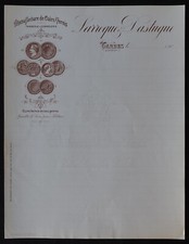 Facture tarbes 1900 d'occasion  Nantes-