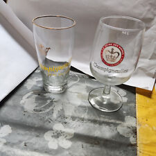 Verres biere publicitaire d'occasion  Blois