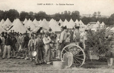 Cpa camp mailly d'occasion  Saint-Amans-Soult