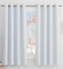 Eyelet curtains 52x63 for sale  CARDIFF