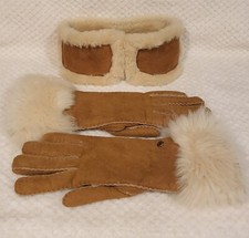 Ugg gloves headband for sale  MAIDSTONE