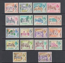 Bermuda 1962 set for sale  RUSHDEN