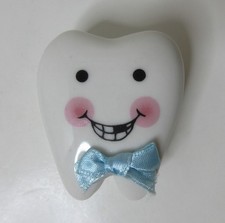 Tooth shaped porcelain for sale  Independence