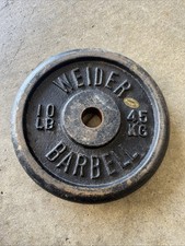 Weider barbell standard for sale  Belle Plaine