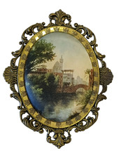Vintage rokoko bild gebraucht kaufen  Karlsruhe