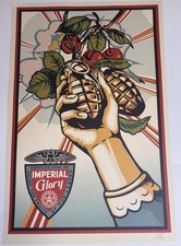 Shepard fairey print for sale  Camanche