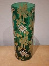 Vase verre émaillé d'occasion  Sélestat