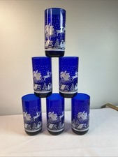 Vintage libbey cobalt for sale  Fort Worth