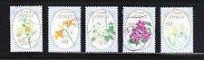 Japão 2013 (distrito) Flores sazonais Série 6 80 Yen Comp Conjunto 5 Selos Usados, usado comprar usado  Enviando para Brazil
