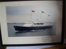 Framed photograph royal for sale  ISLE OF BUTE