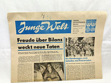 Ddr zeitung junge gebraucht kaufen  Bärenstein, Königswalde