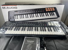 Controlador de teclado M-Audio Oxygen 49 MK IV MIDI, usado comprar usado  Enviando para Brazil